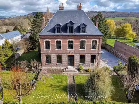 demeure d’exception avec gîte et parc