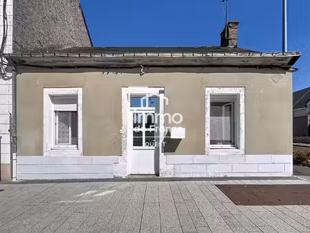 achat maison 3 pièces 55m²