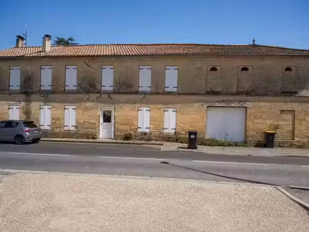 vente maison 9 pièces 218 m² sainte-terre (33350)