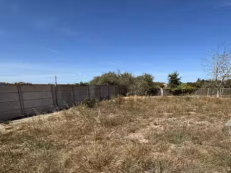 achat terrain 1 055m²