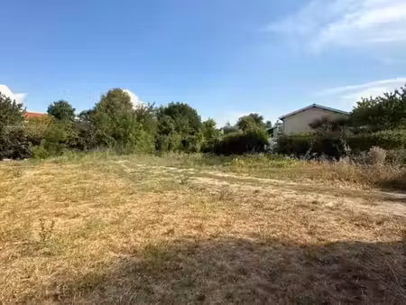 vente terrain chatuzange-le-goubet 26300 - - surface privée