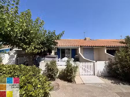 vente maison 2 pièces 31 m² cers (34420)