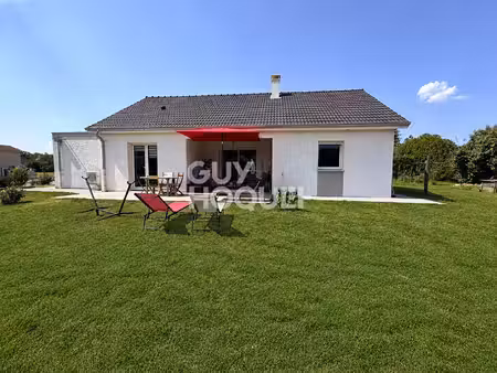 maison de plain-pied - 81 m² - terrain de 820 m² - byans-sur-doubs