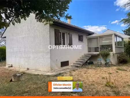 dijon métropole et divia  maison 120 m2 de 4 chambres  au calme au fond d'une impasse