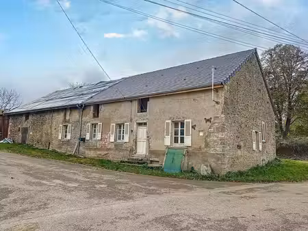 auxois sud  belle longère en cours de rénovation