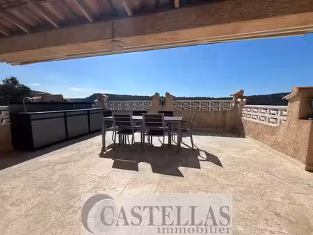vente maison 6 pièces 135m2 carnoux-en-provence 13470 - 635000 € - surface privée