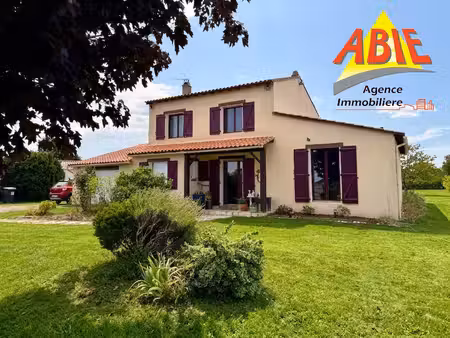 achat maison 6 pièces 133m² montreuil 85200