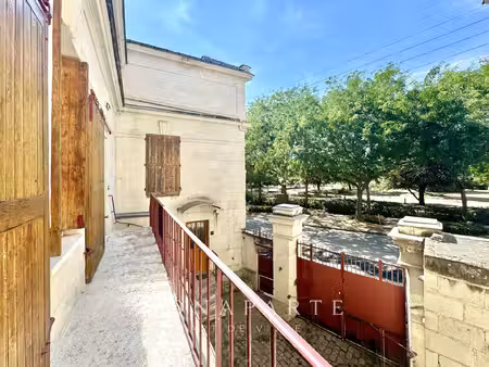 saumur centre-ville – appartement – 135 m²