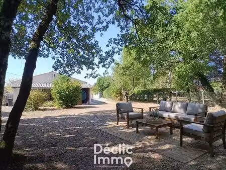 vente maison chérac 17610 - - surface privée