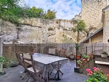 maison dans un village touristique ligerien