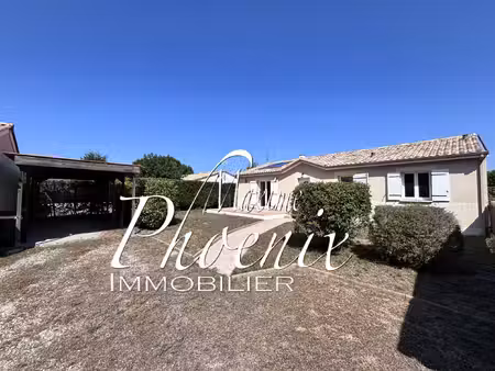 achat maison 5 pièces 113m² carcans 33121