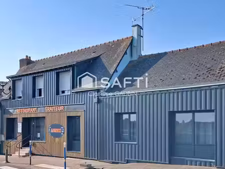 vente locaux professionnels 7 pièces 345 m² à saint-saturnin-du-limet (53800)  200 000 €