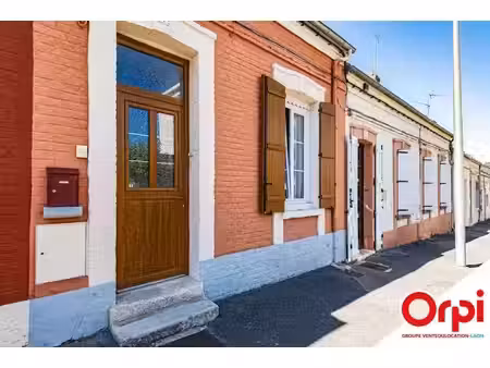 vente maison 3 pièces 68 m² à laon (02000)  114 900 €