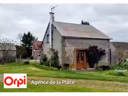 vente maison 2 pièces 62 m² à saint-nicolas-des-motets (37110)  91 000 €