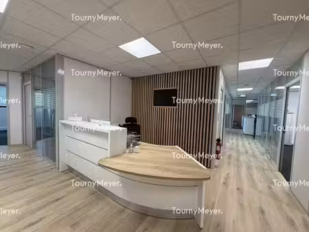 location bureaux 200 m²