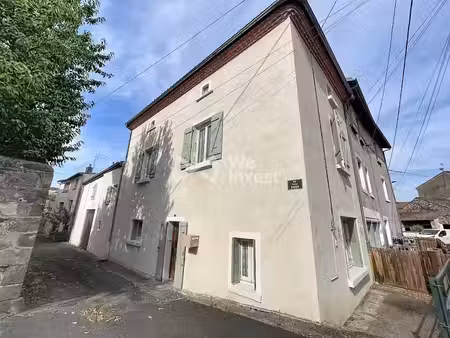 vente maison 3 pièces 101 m² à saint-cirgues-sur-couze (63320)  100 000 €