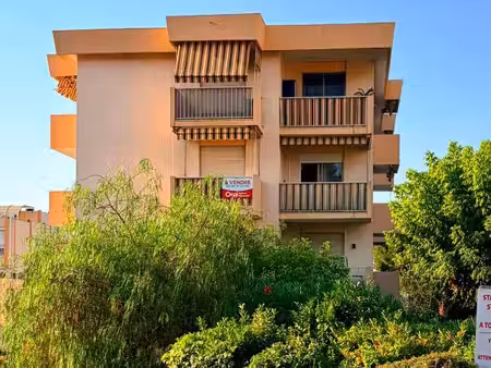achat appartement 1 pièce 26m² st laurent du var 06700