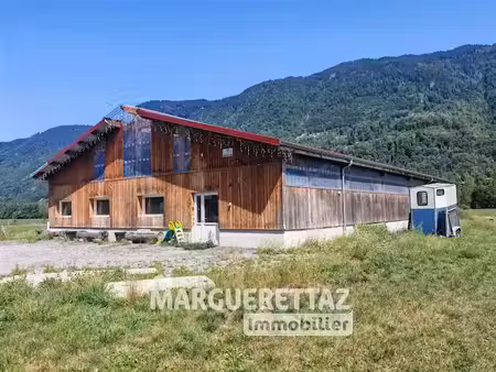 vente locaux professionnels 390 m² à la rivière-enverse (74440)  320 000 €
