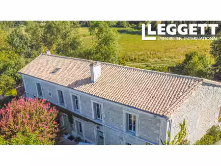 achat maison 8 pièces 338m² asnieres sur nouere 16290