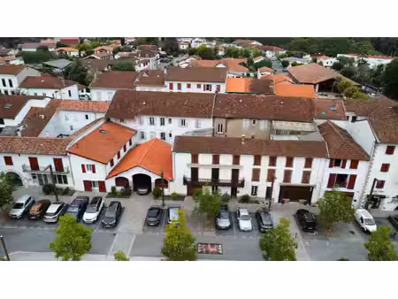 achat immeuble 1 438m² st palais 64120