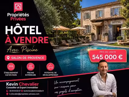vente locaux professionnels 1000 m² à salon-de-provence (13300)  595 000 €