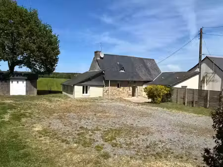 vente ferme 3 pièces 69 m² à saint-germain-du-pinel (35370)  112 500 €