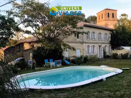 vente maison 7 pièces 217 m² à lagorce (33230)  121 000 €