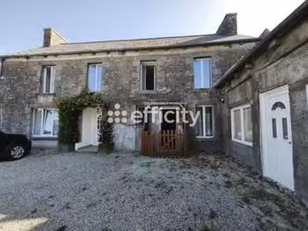 vente longère et corps de ferme au mené (22330) : à vendre / 186m² le mené