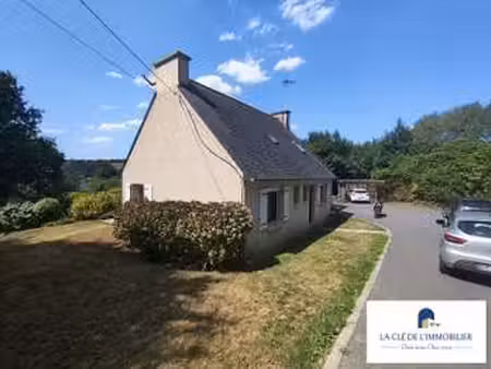 vente maison à saint-rivoal (29190) : à vendre / 103m² saint-rivoal