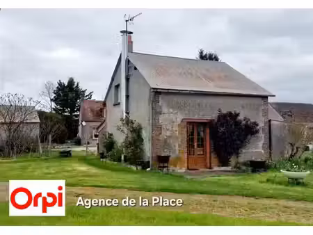 vente maison 2 pièces 62 m² saint-nicolas-des-motets (37110)