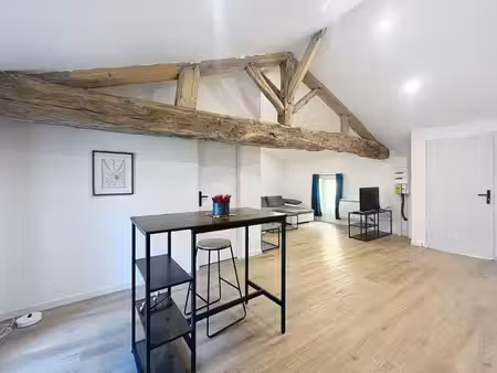 location appartement 2 pièces meublé 47m² astaffort 47220