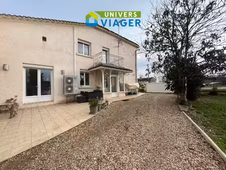 maison d’habitation en viager occupé à gours