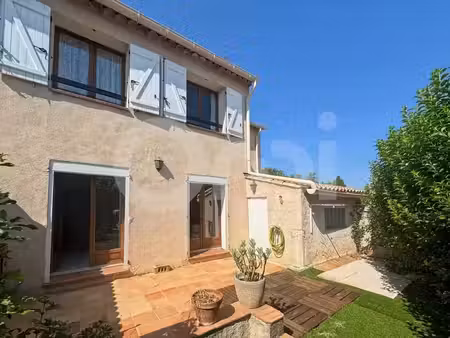vente maison 5 pièces 90 m² la crau (83260)