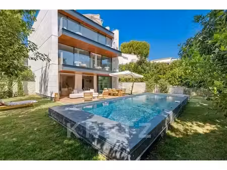 maison avec vue sur mer saint-jean-cap-ferrat - 4 chambres - 410m²