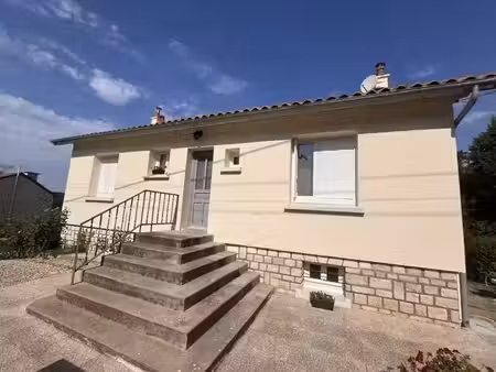 vente maison 3 pièces 71 m² à monthoiron (86210)  139 300 €