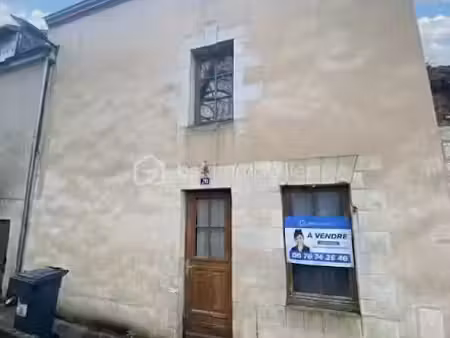 vente maison 4 pièces 87 m² à montjean-sur-loire (49570)  130 000 €