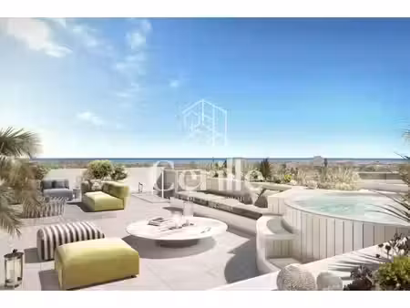 appartement t4 - fréjus avec roof top
