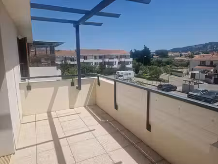 location appartement 2 pièces 39m² chateauneuf les martigues 13220