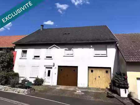 vente maison 7 pièces 180 m² à bissert (67260)  139 000 €