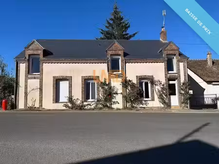 vente maison 5 pièces 142 m² à mondoubleau (41170)  142 000 €