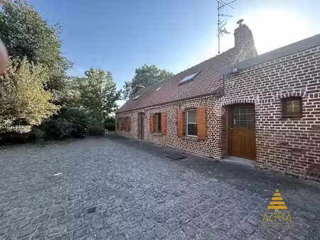 vente maison 4 pièces 106 m² à wambaix (59400)  154 000 €
