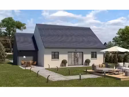 vente maison neuve 4 pièces 81 m² à ménonval (76270)  159 500 €