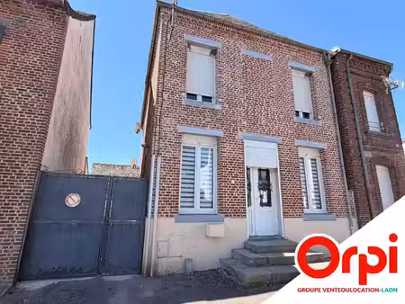 vente maison 4 pièces 147 m² à wassigny (02630)  161 900 €