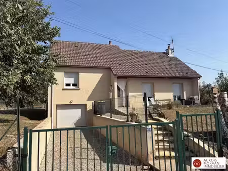 vente maison 4 pièces 98 m² à villaines-en-duesmois (21450)  169 000 €