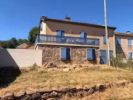 vente maison 12 pièces 190 m² à la bastide-puylaurent (48250)  171 000 €