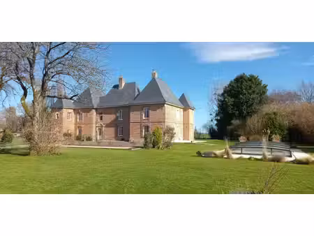 propriété avec piscine et jardin baromesnil (76)