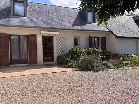 vente maison 4 pièces 100 m² à la chapelle-sur-loire (37140)  230 000 €