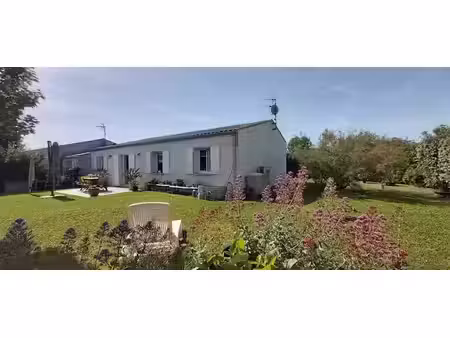 vente maison 4 pièces 88 m² à soubise (17780)  221 550 €