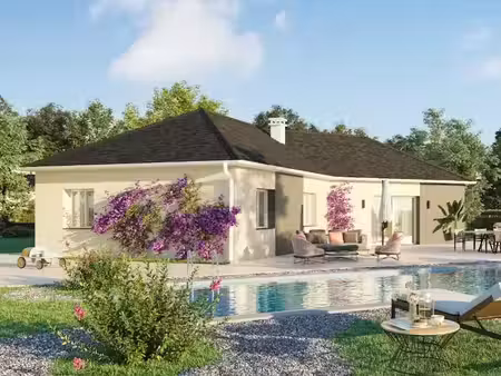 vente maison neuve 4 pièces 100 m² à rouède (31160)  225 000 €