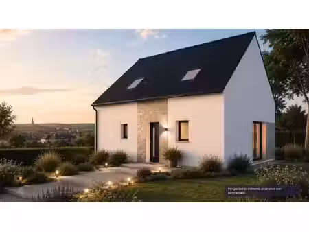 vente maison neuve 5 pièces 108 m² à péaule (56130)  229 000 €